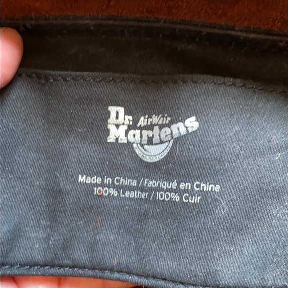 Dr. Martens Brown Leather Backpack - Picture 16 of 16